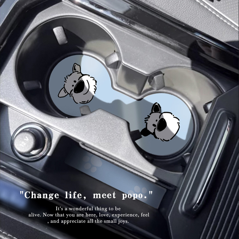 Covoră de suport pentru băuturi în consola centrală pentru Volkswagen Passat – anti-alunecare, protecție solară, accesoriu decorativ (Material: Alt; Origine: Hebei; Brand: Alt; Procesare: Fără personalizare)