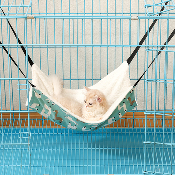 Állatok számára állítható függőágy (Oxford anyag, egész éves használat, egyszerű szerelés, vízzel mosható)