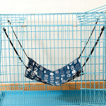 Állatok számára állítható függőágy (Oxford anyag, egész éves használat, egyszerű szerelés, vízzel mosható)