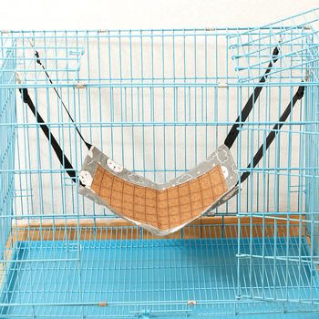 Állatok számára állítható függőágy (Oxford anyag, egész éves használat, egyszerű szerelés, vízzel mosható)
