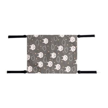 Állatok számára állítható függőágy (Oxford anyag, egész éves használat, egyszerű szerelés, vízzel mosható)