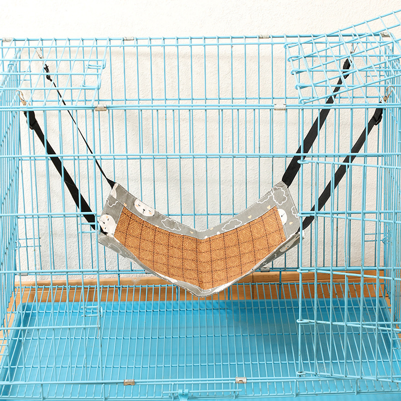 Állatok számára állítható függőágy (Oxford anyag, egész éves használat, egyszerű szerelés, vízzel mosható)