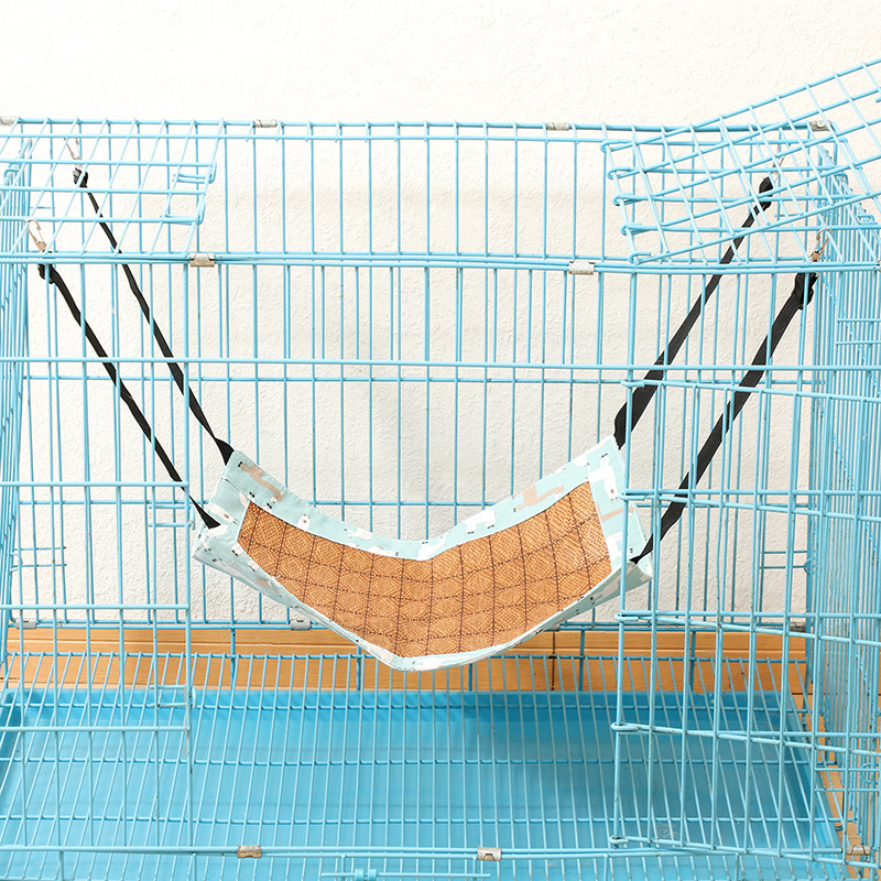 Állatok számára állítható függőágy (Oxford anyag, egész éves használat, egyszerű szerelés, vízzel mosható)