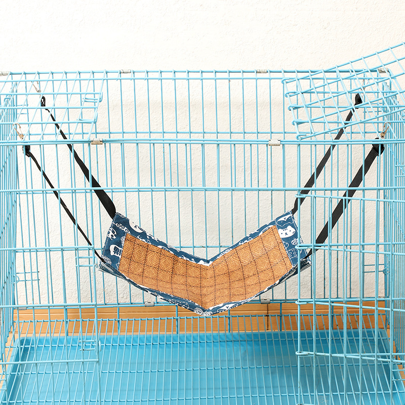 Állatok számára állítható függőágy (Oxford anyag, egész éves használat, egyszerű szerelés, vízzel mosható)