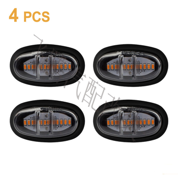 LED signala svjetiljka prednje rešetke za Ford F-150 F-150 Raptor 2017-2019, 3W LED, 3600K, trajanje života 50.000 sati