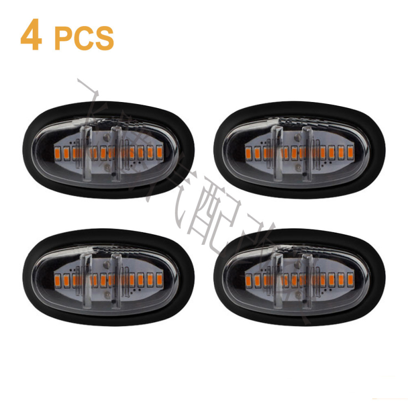 LED signala svjetiljka prednje rešetke za Ford F-150 F-150 Raptor 2017-2019, 3W LED, 3600K, trajanje života 50.000 sati