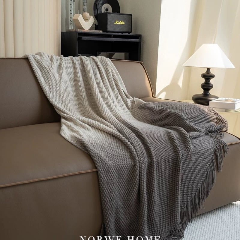 Kanapé pléd (Stílus: Modern Minimalista; Anyag: Más; Mintázat: Más; Testreszabás: Nem elérhető)