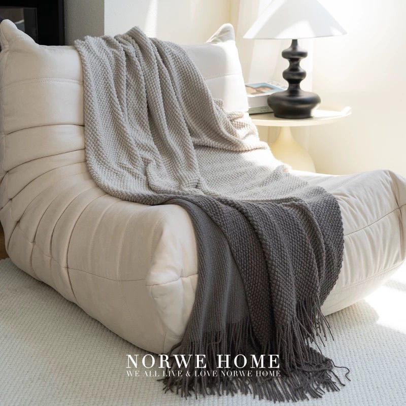 Kanapé pléd (Stílus: Modern Minimalista; Anyag: Más; Mintázat: Más; Testreszabás: Nem elérhető)