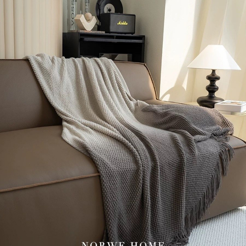 Kanapé pléd (Stílus: Modern Minimalista; Anyag: Más; Mintázat: Más; Testreszabás: Nem elérhető)