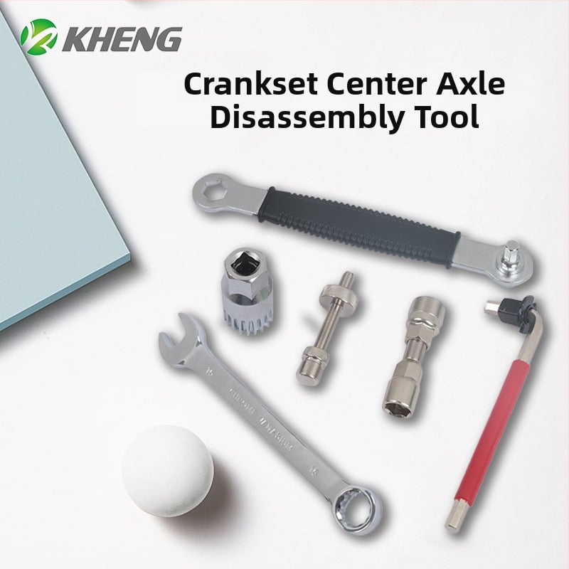 Инструмент за сваляне на велосипедна кривка с квадратно гнездо — за демонтаж на кривката и ремонт на средния вал