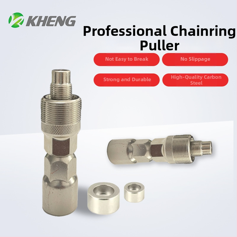 Nástroj na vybratie kliky bicykla so štvorhranou dierou – na vybratie kliky a opravu stredového hriadeľa