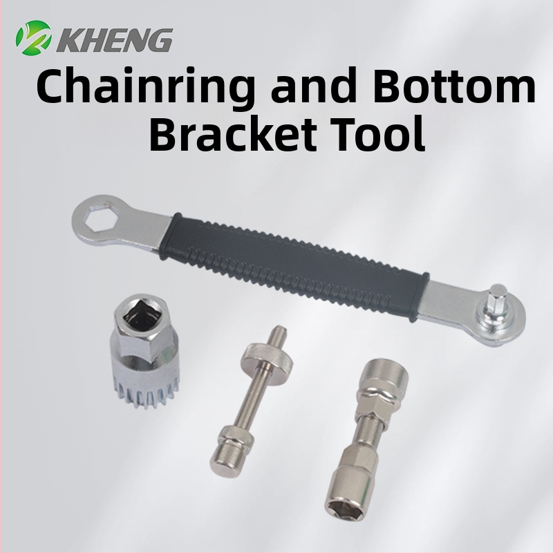 Nástroj na vybratie kliky bicykla so štvorhranou dierou – na vybratie kliky a opravu stredového hriadeľa