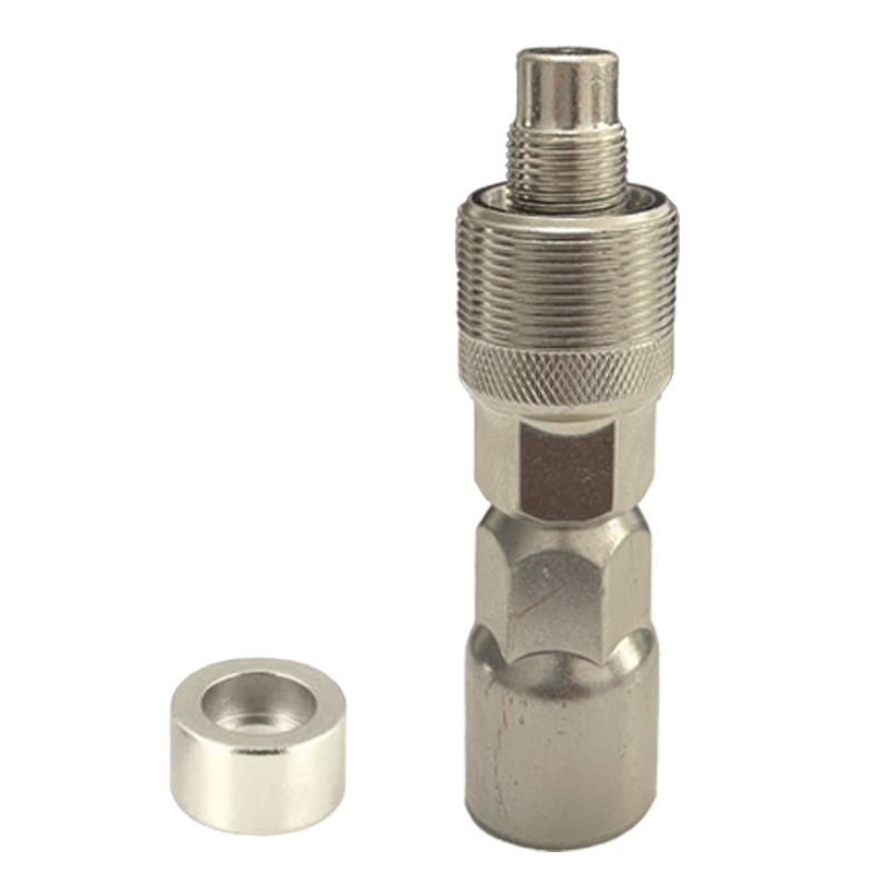 Инструмент за сваляне на велосипедна кривка с квадратно гнездо — за демонтаж на кривката и ремонт на средния вал