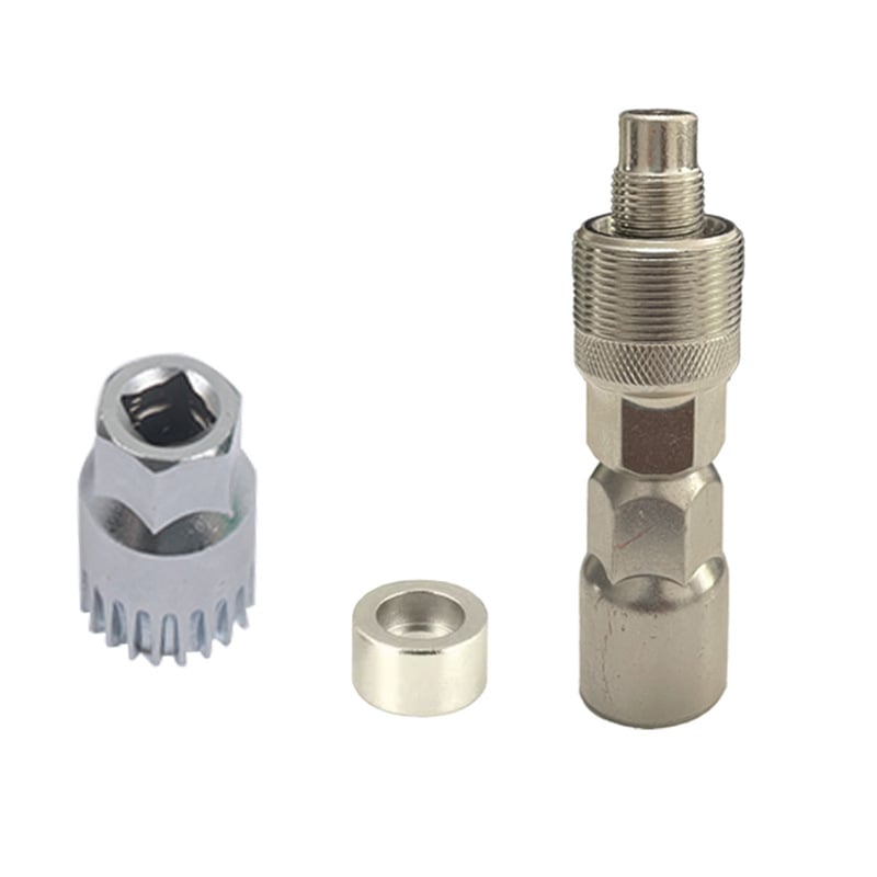 Инструмент за сваляне на велосипедна кривка с квадратно гнездо — за демонтаж на кривката и ремонт на средния вал