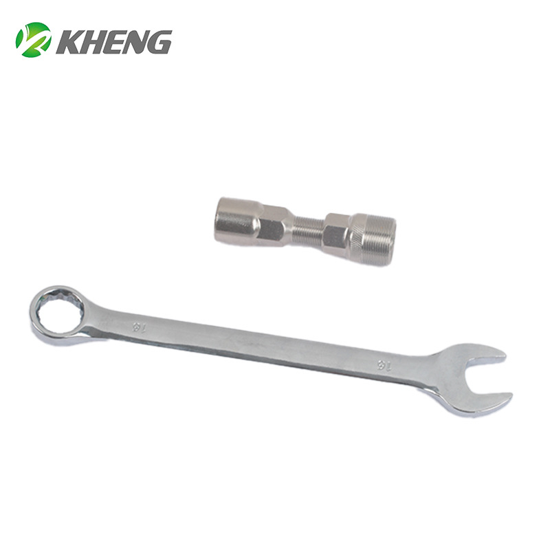 Инструмент за сваляне на велосипедна кривка с квадратно гнездо — за демонтаж на кривката и ремонт на средния вал