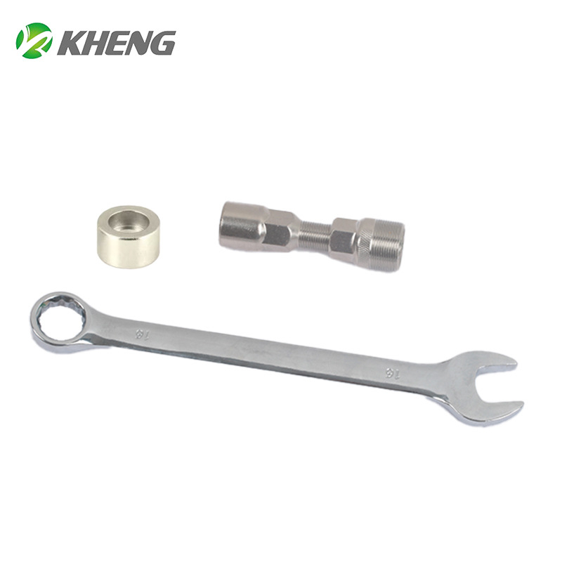 Инструмент за сваляне на велосипедна кривка с квадратно гнездо — за демонтаж на кривката и ремонт на средния вал