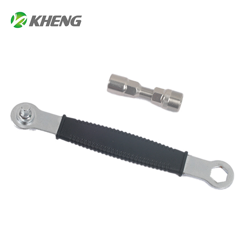 Инструмент за сваляне на велосипедна кривка с квадратно гнездо — за демонтаж на кривката и ремонт на средния вал