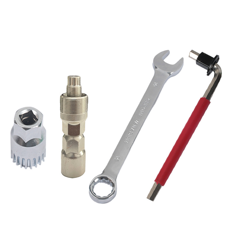 Инструмент за сваляне на велосипедна кривка с квадратно гнездо — за демонтаж на кривката и ремонт на средния вал