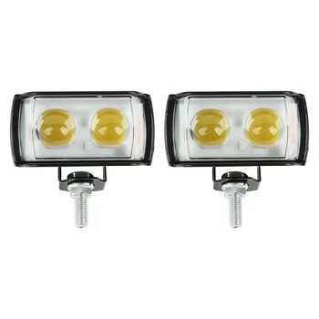 Prednje LED svjetlo za motocikl – aluminijska legura, 12V, 4500 lm, IP67