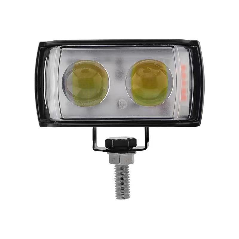 Prednje LED svjetlo za motocikl – aluminijska legura, 12V, 4500 lm, IP67
