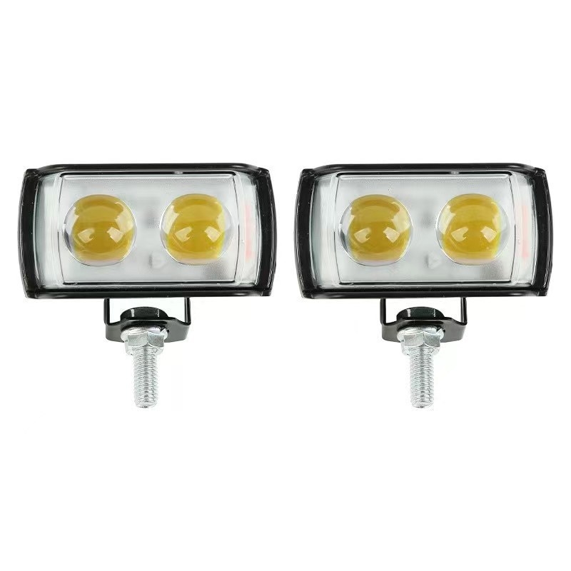 Prednje LED svjetlo za motocikl – aluminijska legura, 12V, 4500 lm, IP67