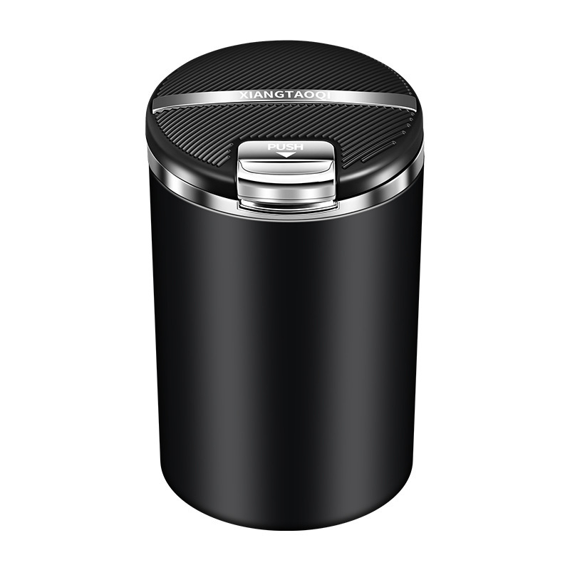 Τασάκι αυτοκινήτου με καπάκι, πλαστικό, μοντέλο Car ashtray-03, χύτευση, 120 g, καθολικό