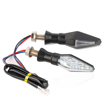 Modificirani motociklistički LED pokazivač, 12V, dvostrani, 100.000 sati, Model 001