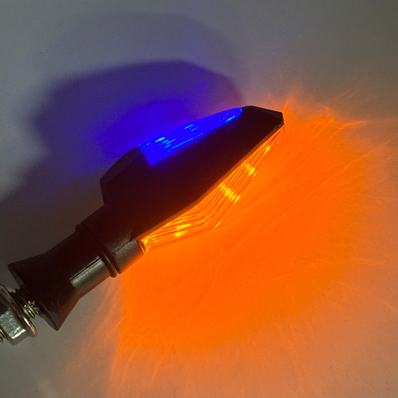 Modificirani motociklistički LED pokazivač, 12V, dvostrani, 100.000 sati, Model 001