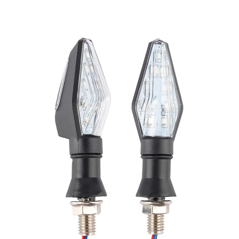 Modificirani motociklistički LED pokazivač, 12V, dvostrani, 100.000 sati, Model 001