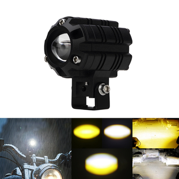 Motociklistički LED kružni reflektor, 3000 lm, 12V, IP67, aluminij, model Motor222