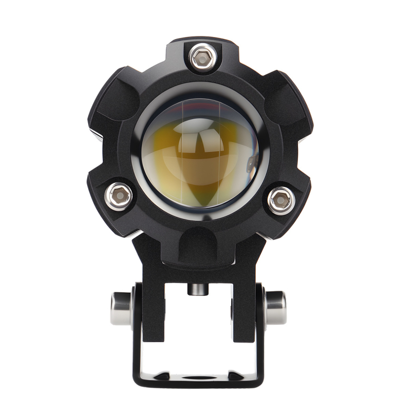 Motociklistički LED kružni reflektor, 3000 lm, 12V, IP67, aluminij, model Motor222