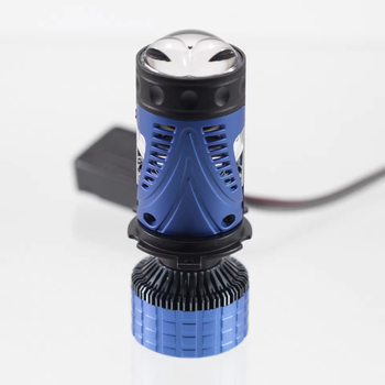 H4 LED prednje svjetlo s laserskim izvorom, podijeljeni kućište, 9–30V, 7800 lm, IP68