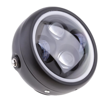 LED retro prednje svjetlo za motocikl, 35W, model v-98856, za motocikle, bez montaže