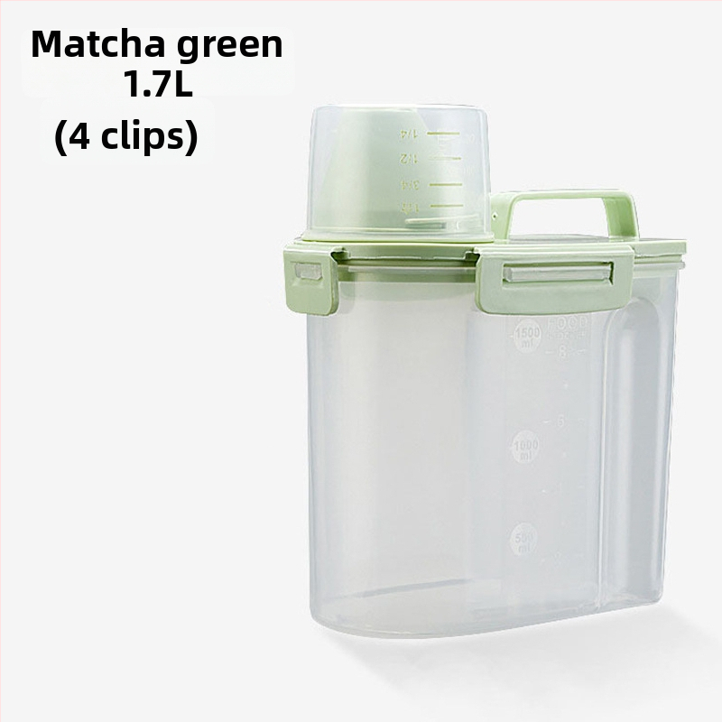 Kontajner na krmivo pre domáce zvieratá — PP materiál, objem 1.5L/2.5L, Súkromná značka autorizovaná: Áno, Značka: Tinypet little mustard