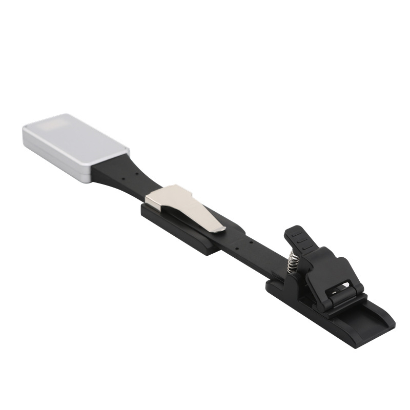 Klip-učna lampica za knjige s USB napajanjem, osnovno osvjetljenje, CRI 80–89, ≤36V, noćna svjetlost, lampica za učenje, atmosfersko osvjetljenje