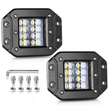 Ugrađeno LED radno svjetlo, 24W, 10-32V, 5000 lm, 6500K, 30000 h