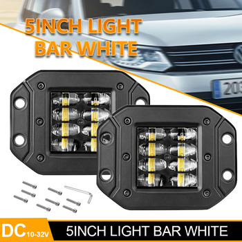 Ugrađeno LED radno svjetlo, 24W, 10-32V, 5000 lm, 6500K, 30000 h