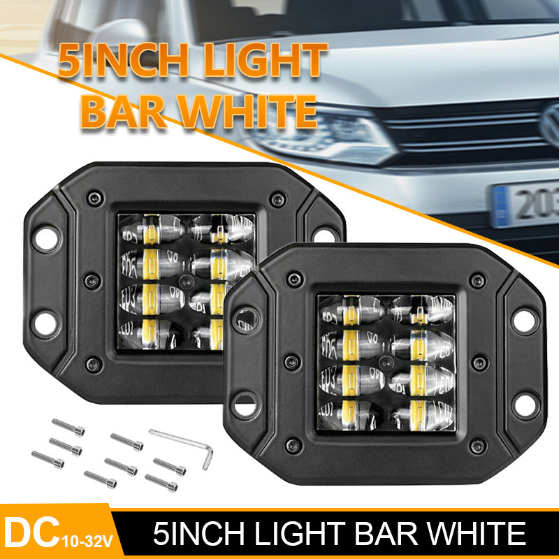 Ugrađeno LED radno svjetlo, 24W, 10-32V, 5000 lm, 6500K, 30000 h