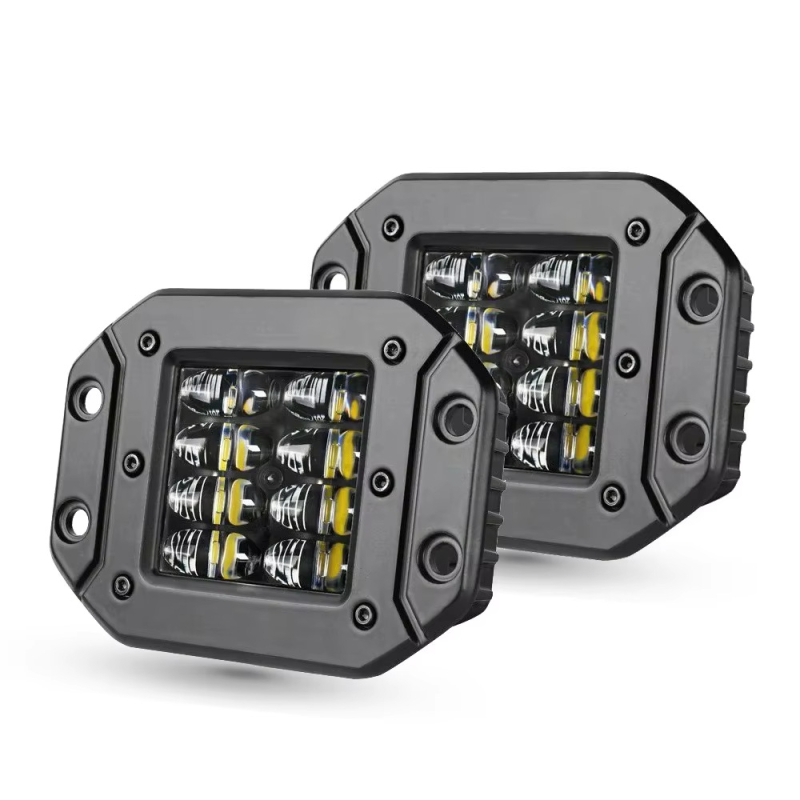 Ugrađeno LED radno svjetlo, 24W, 10-32V, 5000 lm, 6500K, 30000 h