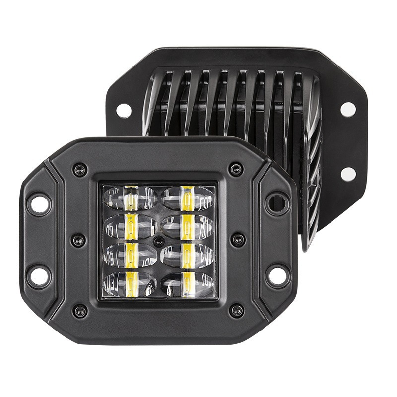 Ugrađeno LED radno svjetlo, 24W, 10-32V, 5000 lm, 6500K, 30000 h