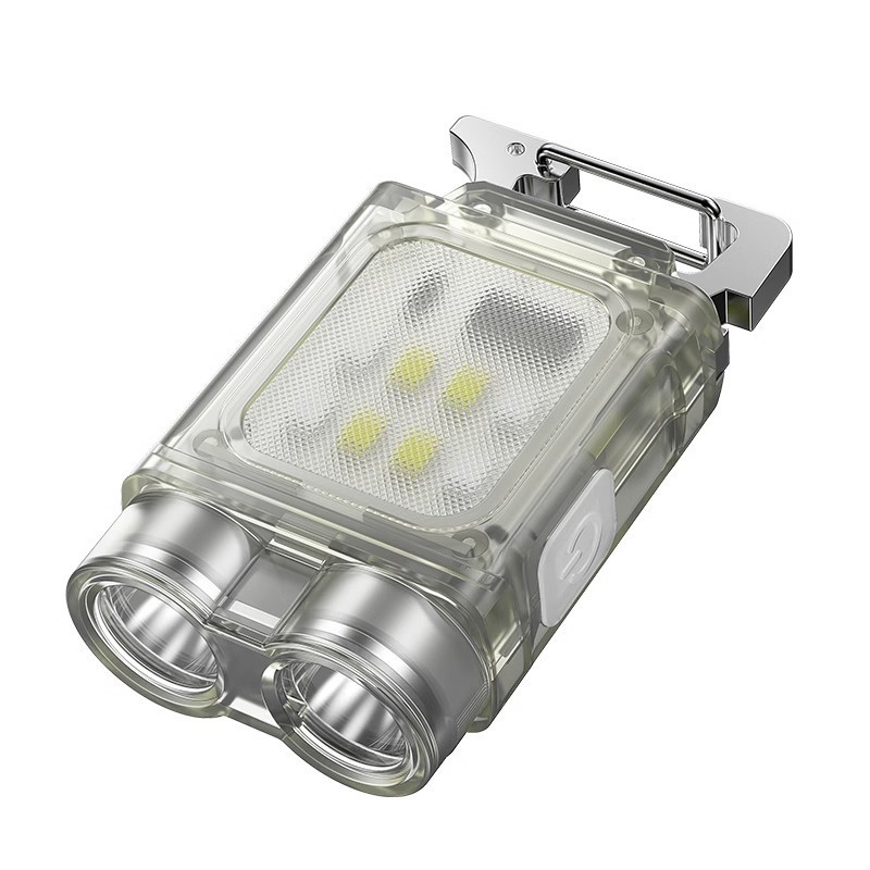 LED svjetiljka za ključ, punjiva, 5W, 350mAh, magnetska držač, domet 50-100 m, mini prijenosno vanjsko svjetlo