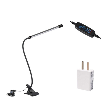Lampa za nokte s klipom za stol s dugim ramenom i zaštitom očiju — USB napajanje, CRI ≥95