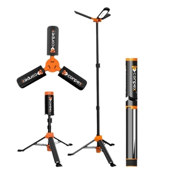 Conpex LED kamp-lampa, prijenosna sklopiva svjetiljka, punjiva, 19V DC, 99W, daljinsko upravljanje