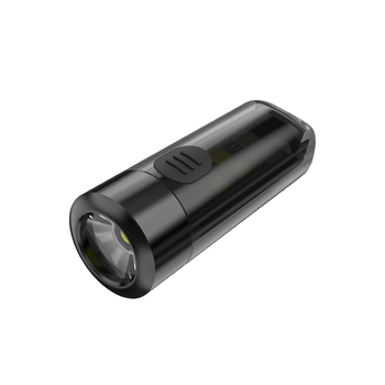LED mini svjetiljka za ključeve, 360° rotacija, teleskopski zum, vodootporna, napajanje baterijom