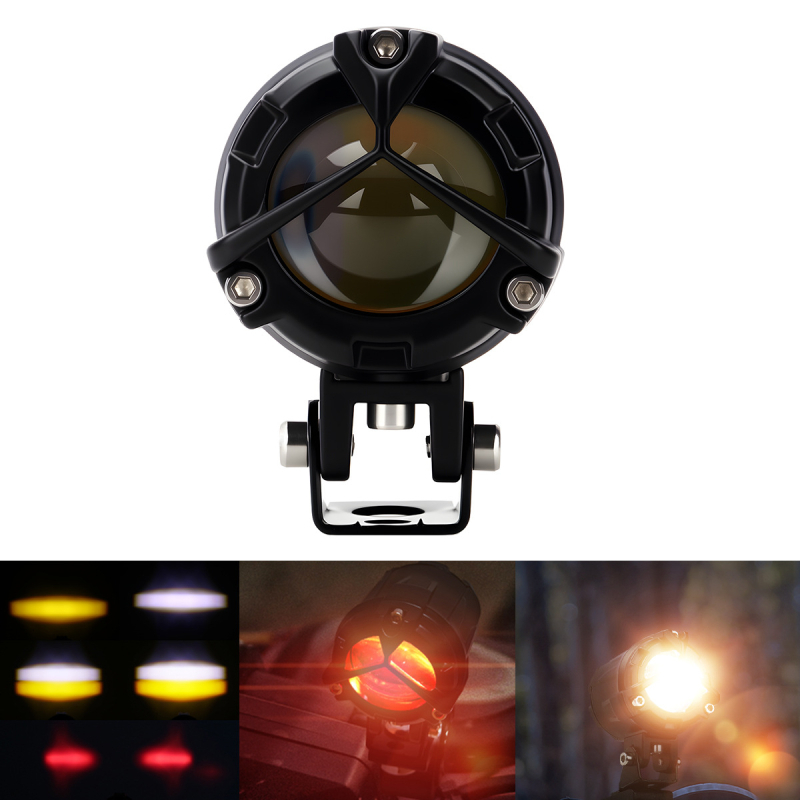 Motociklistički LED reflektor, 5W, 12V, IP67, Model Motor287, aluminijsko kućište