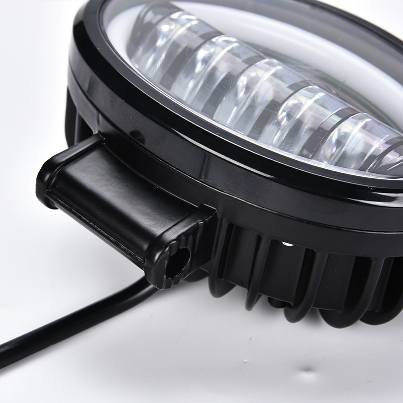 Ovalna LED radna svjetiljka za terenska vozila, 50W, 8000 lm, 9-36V, 6000K