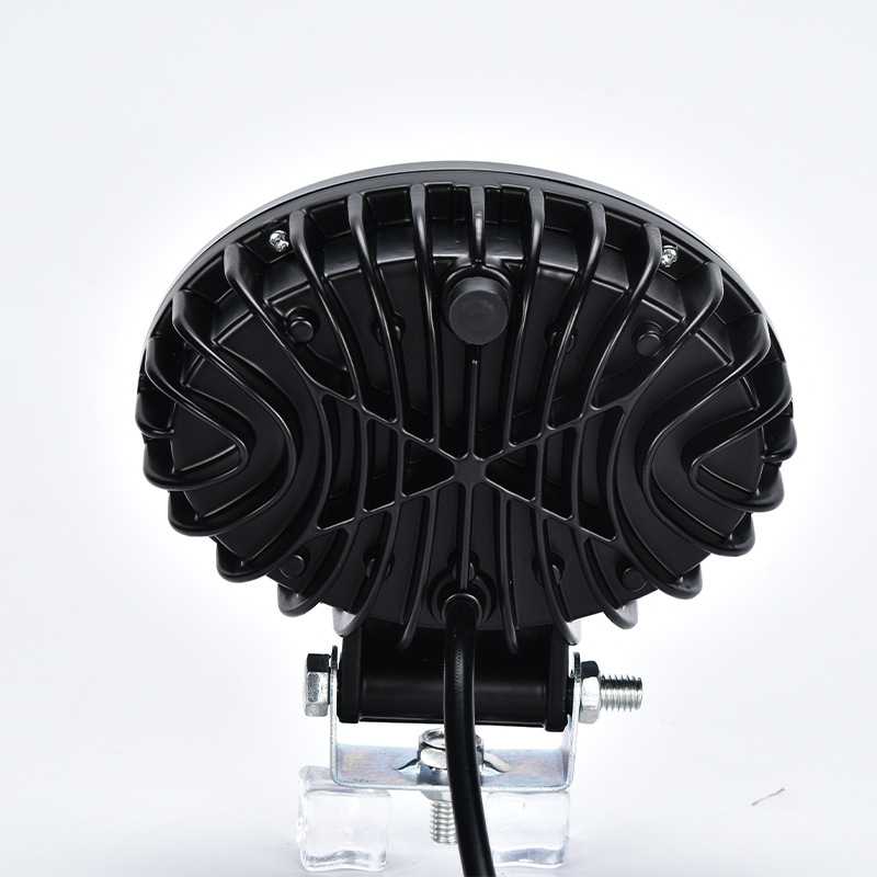 Ovalna LED radna svjetiljka za terenska vozila, 50W, 8000 lm, 9-36V, 6000K
