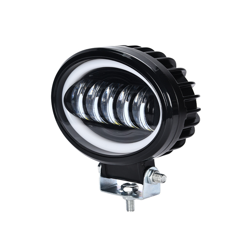 Ovalna LED radna svjetiljka za terenska vozila, 50W, 8000 lm, 9-36V, 6000K
