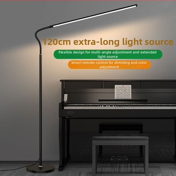 Stojeća LED lampa za čitanje i učenje – glasovno upravljanje, USB napajanje, CRI ≥95, razina osvjetljenja AA po nacionalnim standardima, ambijentalno svjetlo