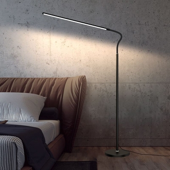 Stojeća LED lampa za čitanje i učenje – glasovno upravljanje, USB napajanje, CRI ≥95, razina osvjetljenja AA po nacionalnim standardima, ambijentalno svjetlo